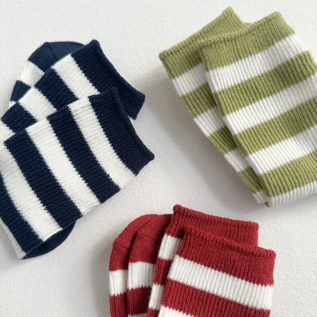 digreen/53. minimal st socks. (Set) SOCKS_S-SOCKS_XL