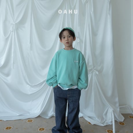 oahu/49. 501 wide denim pants JS-JXL