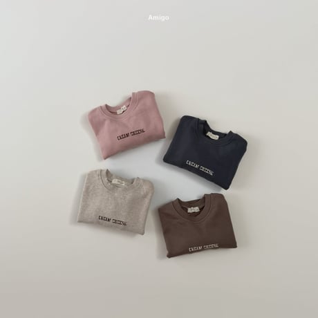 amigo/23. cheese man-to-man XS-XL