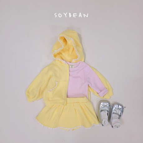 soybean/141. hood lace set XS-XL