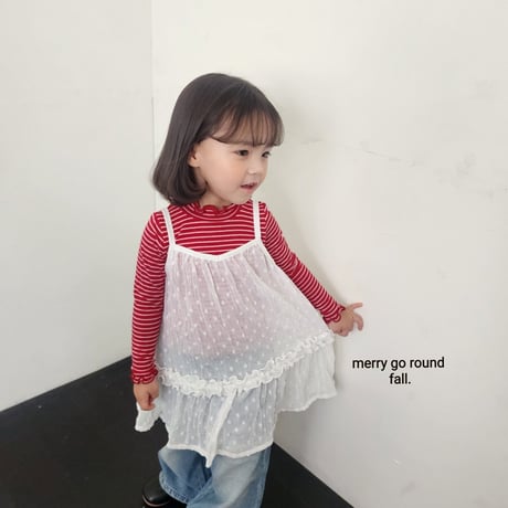 merrygoround/33. jelly half pollar XS-2XL