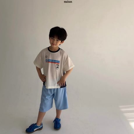 saintdoll/61. mesh simple roose T-shirt S-XL