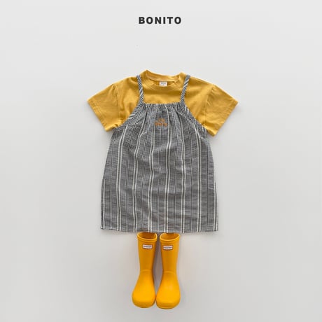 bonito/88. lily strap dress JS-JM