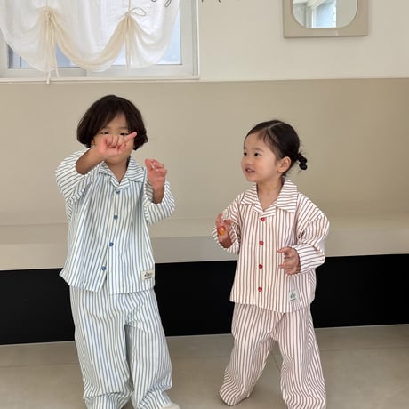 yogurtmansion/25. rolly pop pajamas XS-XL