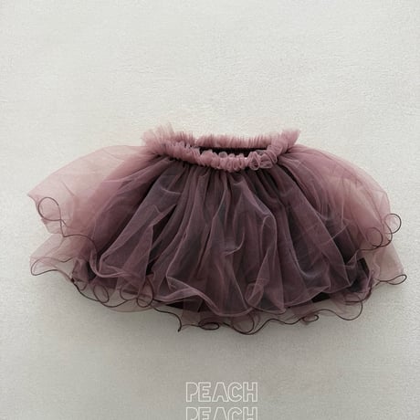 peachpeach/2. summer darling tutu  2XL