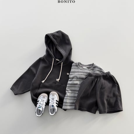bonito/58. waffle hood set JS-JM