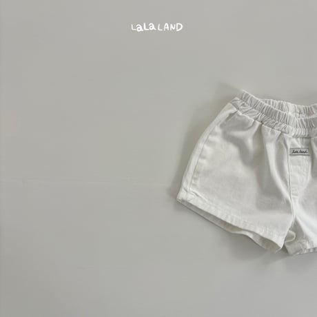 lalaland/13. simple cotton half pants XS-XL
