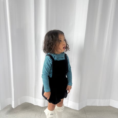 pepper/39. coduroy short overalls  XS-XL