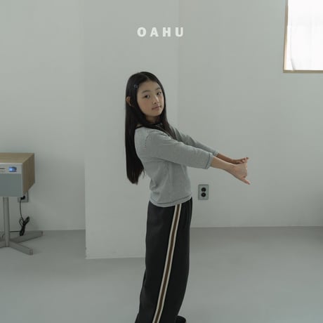 oahu/36. double tape jogger pants S-XL
