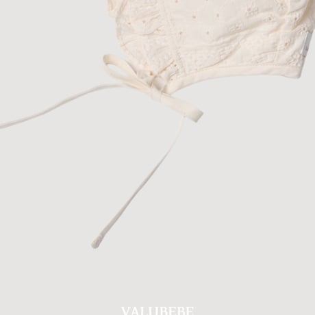 valubebe/24. miko lace bonnet hat FREE