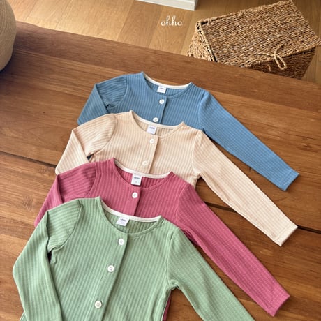 ohho/22. fruit cardigan S-2XL