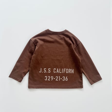 fromi/34. Anchor Vintage Tee? JS-JL