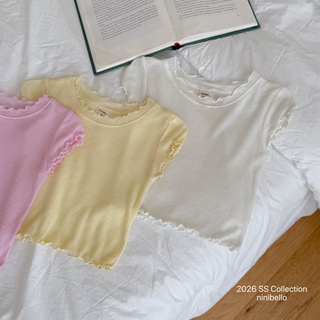 ninibello/4. soft inner nanalri T-shirt 2XL