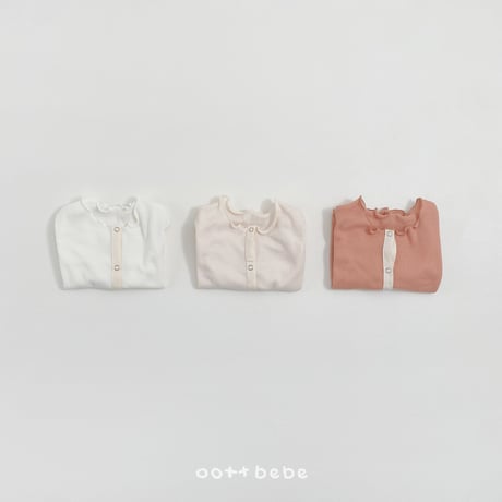 oottbebe/3. vanilla golgi cardigan XS(1-2Y)-XL(6-7Y)