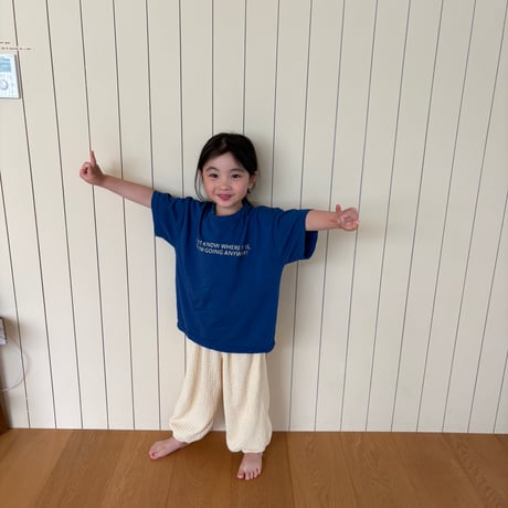 pepper/11. going half t T-shirt ADULT