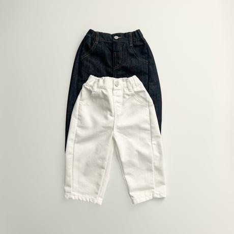fromi/13. section curb denim pants S-XL