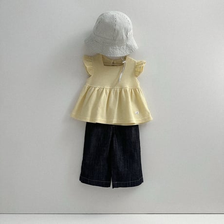 atomeme/35. Rib Waffle T-shirt S-XL