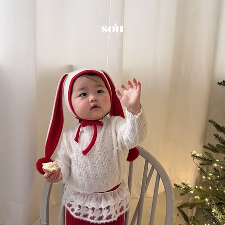 sou/22. rabbit santa bonnet FREE