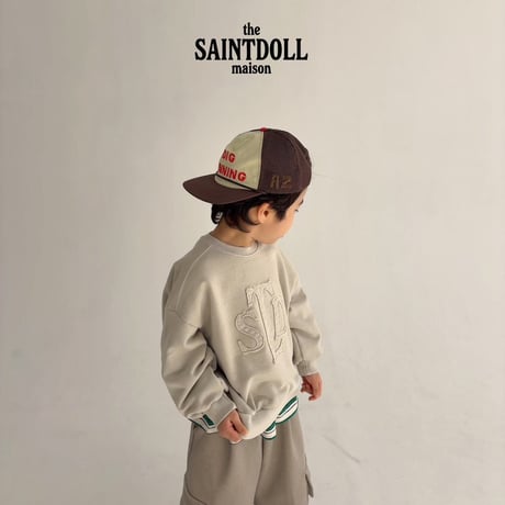 saintdoll/44. embroidery pig man-to-man ADULT