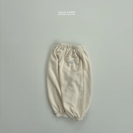 lalaland/21. lala jogger pants XS-XL