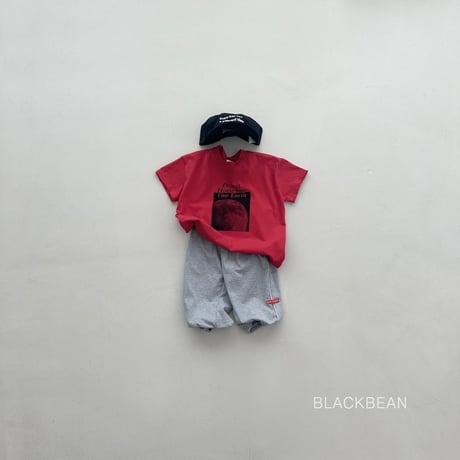 blackbean/40. space T-shirt S-XL