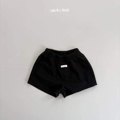 lalaland/13. simple cotton half pants XS-XL