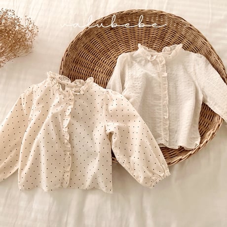 valubebe/74. fril blouse 6M-S