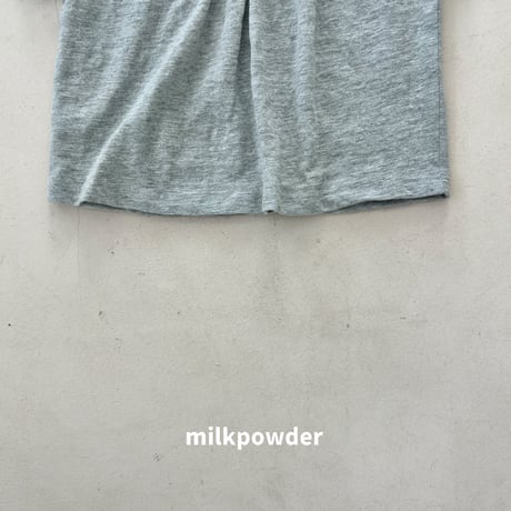 milkpowder/15. slup T-shirt 5-11