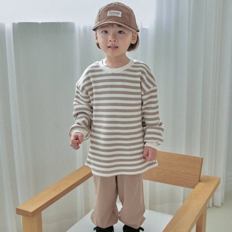 thebeige/23. Eyelet jogger pants XXS-L
