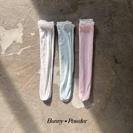 bunnypowder/185. lace knee socks FREE