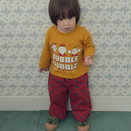 tinyhiker/1. double bubble T-shirt XS-XL