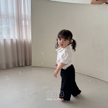 bellabambina/39. bebe blli collar T-shirt 12M-M