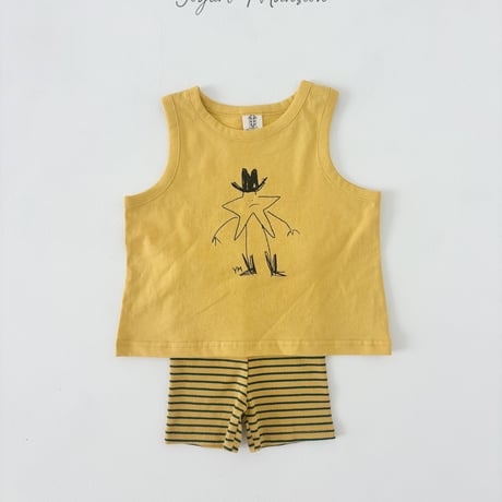 yogurtmansion/10. creyon sleeveless XS-XL