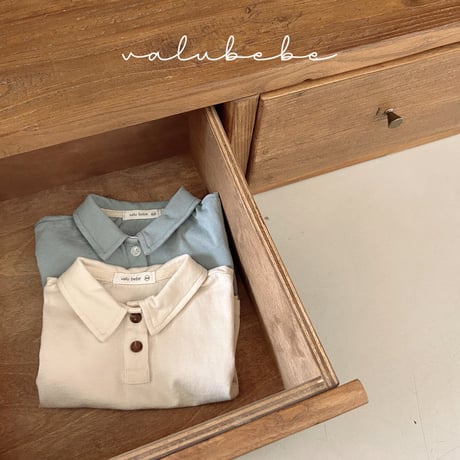valubebe/2. tami collar T-shirt 6M-S