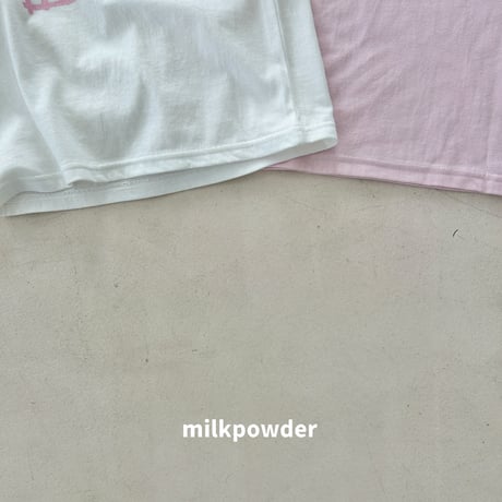 milkpowder/33. lunch T-shirt 5-11