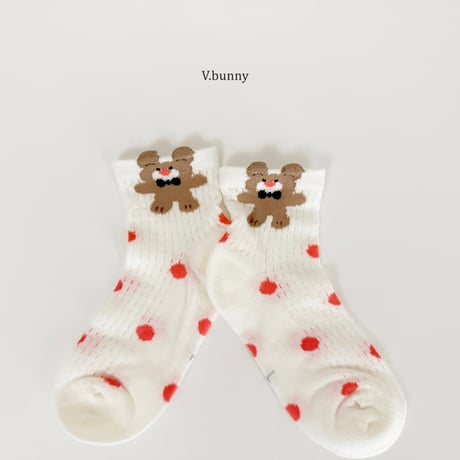 vbunny/85. house socks set M(130-150)-XL(180-210)