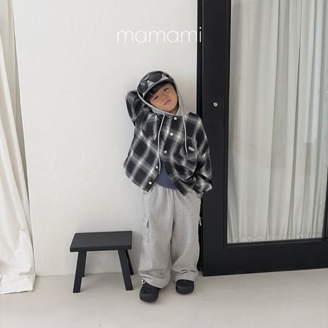 mamami/42. ray hood jacket XS-XL