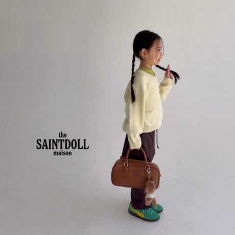 saintdoll/147. v neck sweat S-L