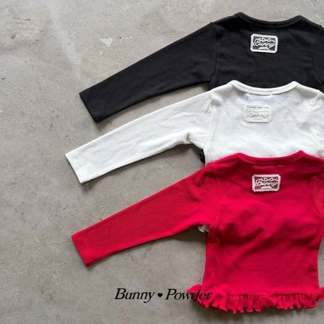 bunnypowder/51. heart ailet T-shirt 2XL-4XL