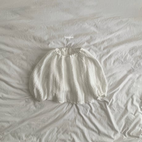 fondue/2. morning leaf blouse BEBEM-L