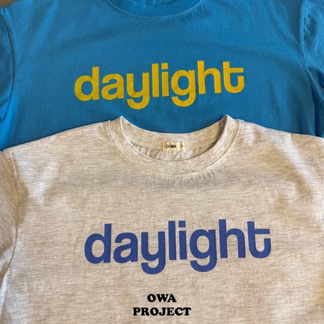 owa/63. day light T-shirt S-XL