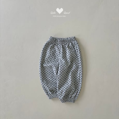 lalaland/26. heart jogger pants XS-XL