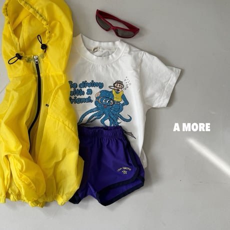 amore/70. octopus T-shirt JS-JM
