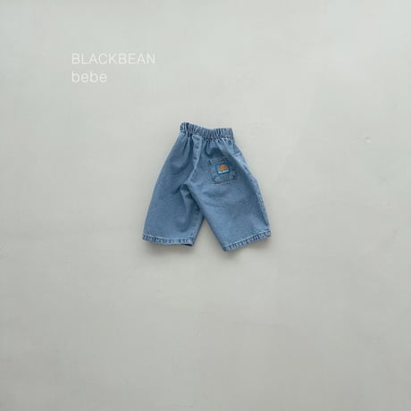 blackbean/4. culit bebe denim pants S-M