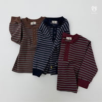 gou/19. B- open T-shirt 2(6-12M)-3(12-18M)