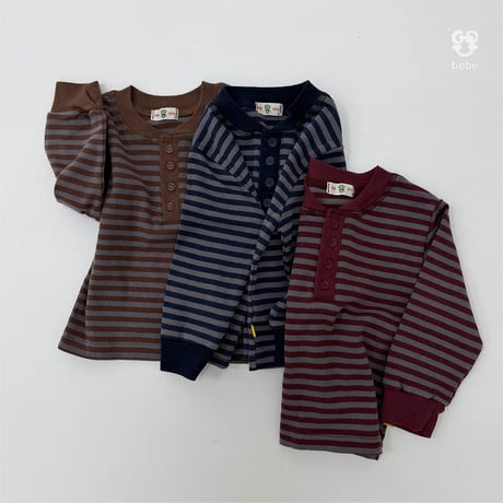 gou/19. B- open T-shirt 2(6-12M)-3(12-18M)