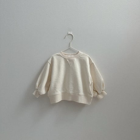 minirobe/8. Bubble Sweatshirt  S-XL