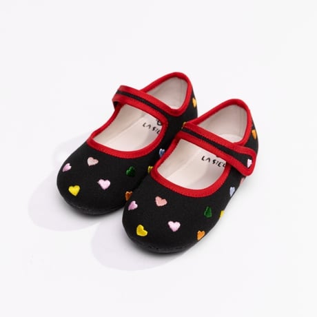 shoes/55. LA heart embroidery  140-200