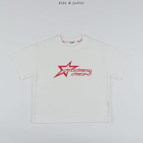 owen/28. star half t T-shirt JS-JXL