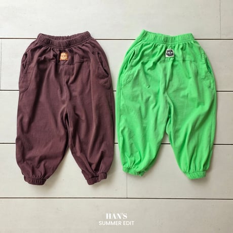 hans/3. section pants XS-XL